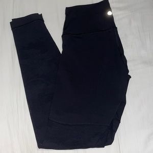 Lululemon size 6 black leggings